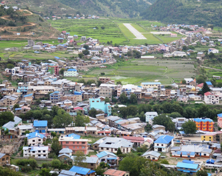 Jumla facing shortage of gas and petroleum products