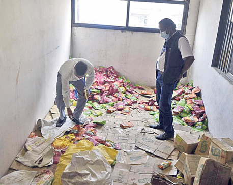 One-year jail term, fine slapped on traders for relabeling expired food items