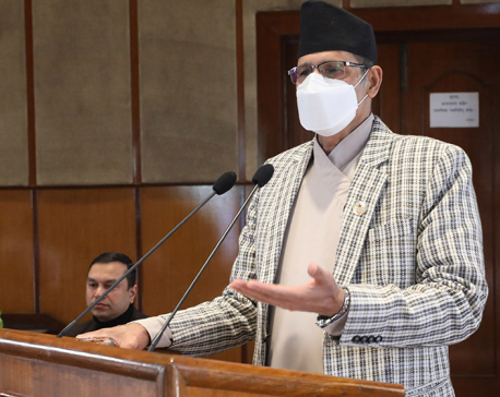 Speaker Sapkota urges provinces to provide guardianship to local levels