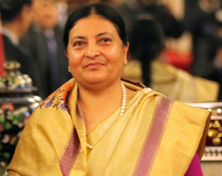 President Bhandari to leave Sheetal Niwas today after 7 and a half years