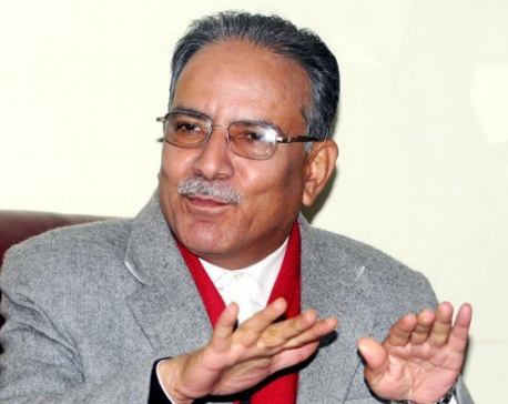 Govt should accelerate work to provide relief to flood victims: Dahal