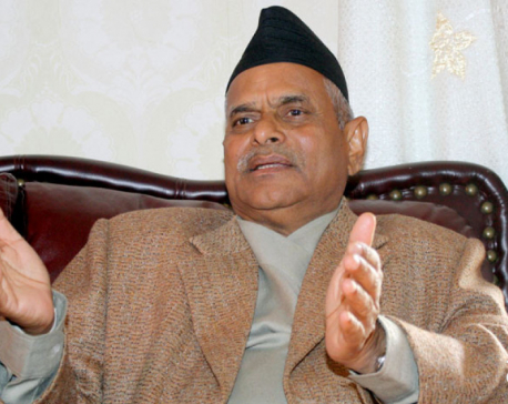 Former Prez Yadav expresses concerns over unimproved political system
