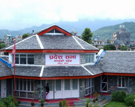 Sita Kumari Sundas presents bill to amend Appropriation Act in Gandaki province assembly