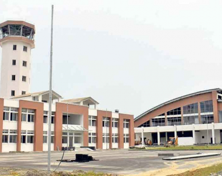 When will Gautam Buddha International Airport come into operation?