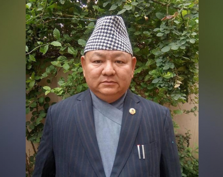 Calling NTB CEO Regmi a bull, Minister Ale said, "Don't even dream of buying my honesty"