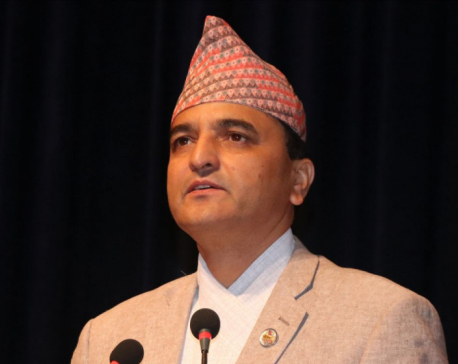 It is responsibility of big parties to keep nation united: UML Secy Bhattarai