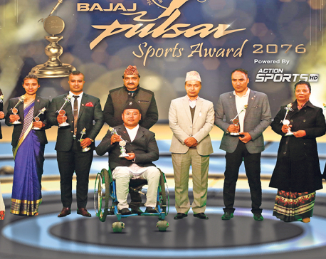 Aruna bags People’s Choice award, Gaurika and Mandekaji best athletes