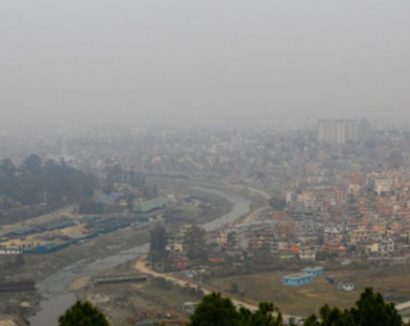 Temperatures drops across the country, including Kathmandu