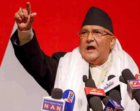 Stop me from entering Madhesh but not the water from SMDMP: PM Oli