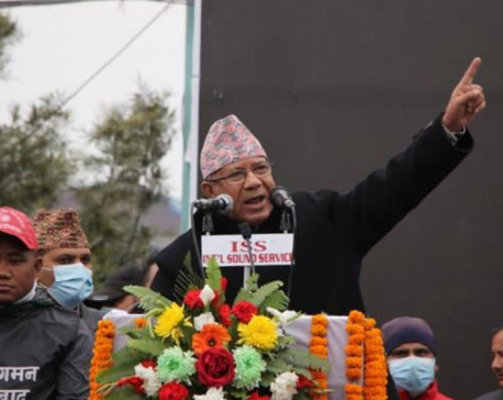 Leader Nepal stresses talks to resolve judiciary row