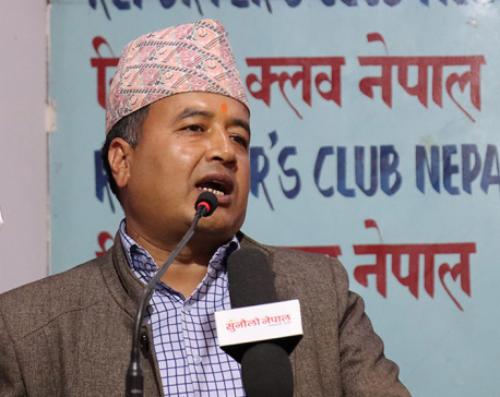 As many as 100 UML lawmakers stand ready for Speaker’s impeachment: UML lawmaker Basnet