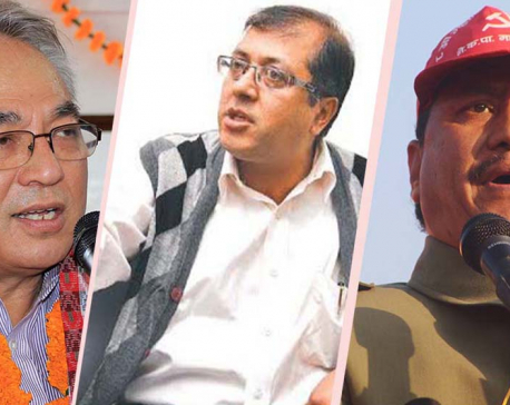 Formal dialogue between Chand-led CPN and govt begins in Baluwatar