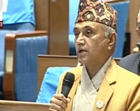 MP Adhikari asks govt - where are 2.4 mn vaccines?