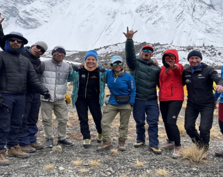 Photojournalist Poornima Shrestha among four Nepali women to conquer Mt Annapurna I