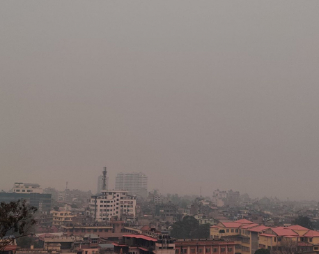 Flights to and from Kathmandu affected due to poor visibility
