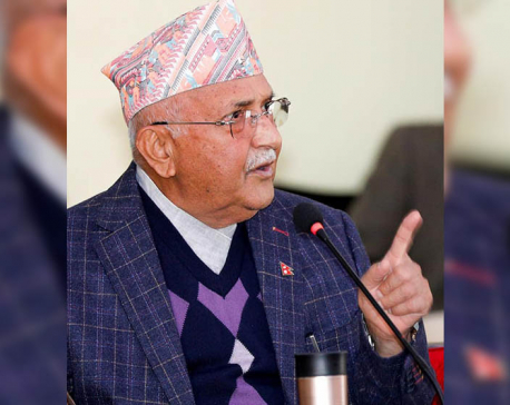 Work to reshape the country will be accelerated under UML’s leadership: Oli