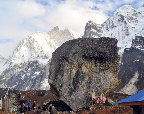 Tourists stranded in Kanchenjunga area due to continuous rain