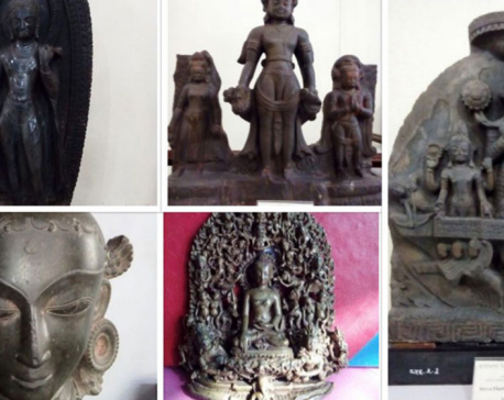 63 lost statues brought back to Nepal