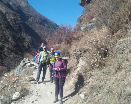 Foreign trekkers now have to hire a licensed guide with them while going for a trip
