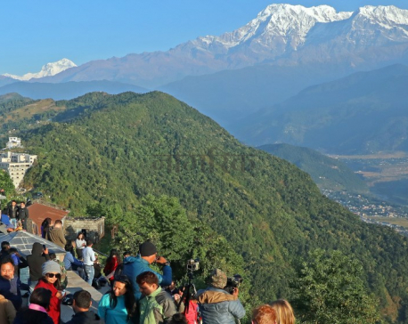 Around 800,000 tourists enter Nepal in the first nine months of 2023