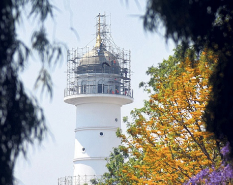 Dharahara to be operational within three months