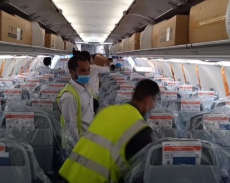 32,000 vials of Remdesivir arrive in Nepal