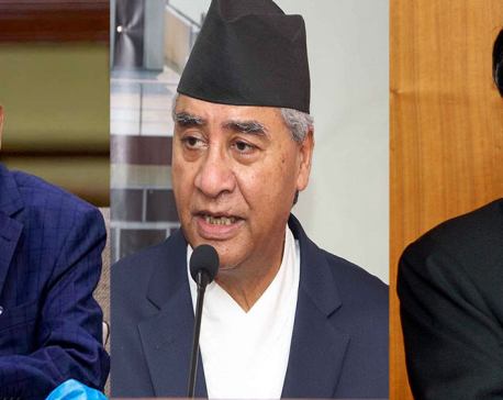 PM Dahal to hold separate discussions with Deuba and Oli today to find agreement on President
