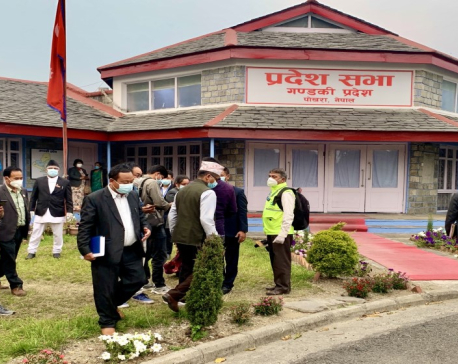 Gandaki Province Chief Bhatta calls for formation of majority govt