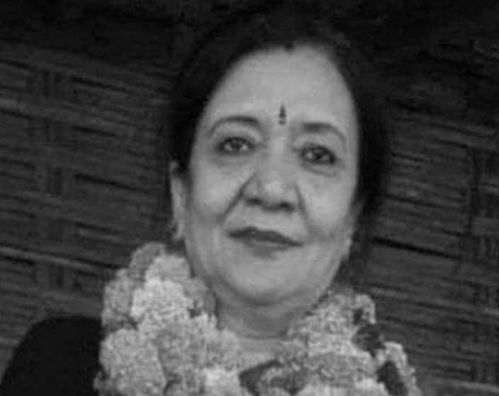 NC Vice President Gachchhadar’s wife passes away