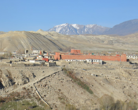 Construction of alternative road in Lo Manthang section of Mustang completed