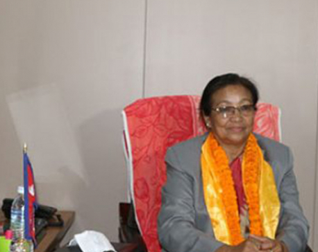 Nainkala Thapa appointed as spokesperson of the government