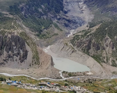 Disaster-hit Manang receives equipment for alternative power source