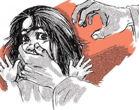 Rape of a minor girl becomes public after six months
