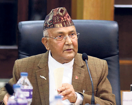 Oli against impeaching Chief Justice Rana, says impeachment alone won't bring reforms in judiciary