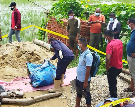 Woman missing for 38 days found buried inside toilet tank