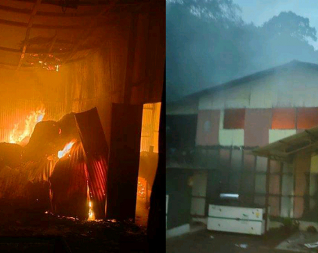 Fire at tea factory, property worth Rs 30 million gutted
