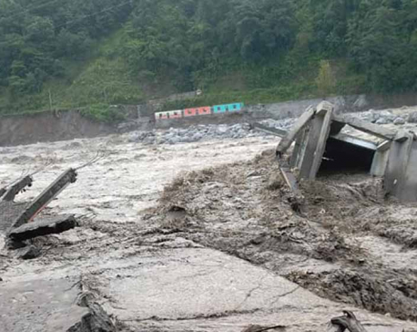 Rs 40 million allocated for protection of Melamchi flood-ravaged area