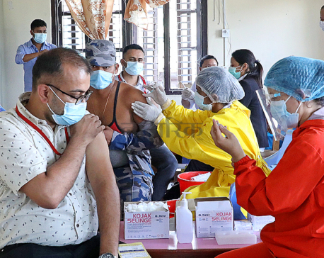 Around 80 percent population in Chitwan vaccinated against COVID-19