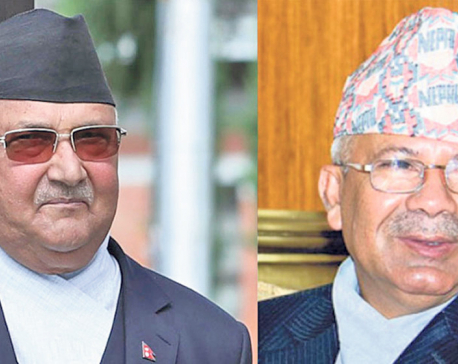 Second-rung UML leaders urge Nepal to withdraw his decision to form new party