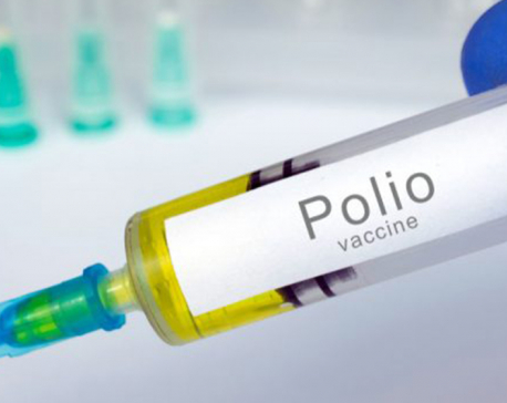 Polio vaccine to be administered to newborns 14 weeks after birth