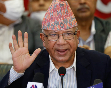 Five-party alliance will continue till elections: CPN (Unified Socialist ) Chairman Nepal