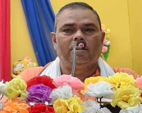 Naming Province 2 as Madhes Province honors Madhes movement: Chair Yadav
