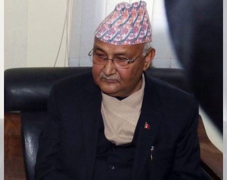 Oli instructs UML lawmakers to respect parliamentary decorum while protesting in House