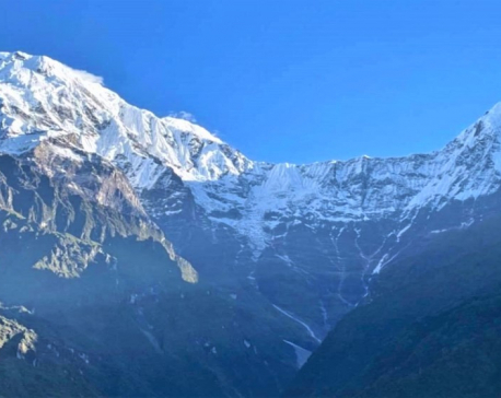 Annapurna Circuit sees surge in arrival of tourists