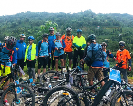 Cycling from Shree Antu to Rara to boost tourism