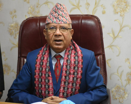 Decision on MCC will be made only after discussion among ruling coalition parties: Chairperson Nepal