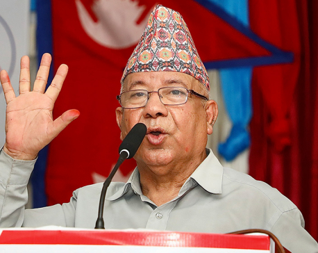 Democratic forces should jointly contest the election: Chairman Nepal