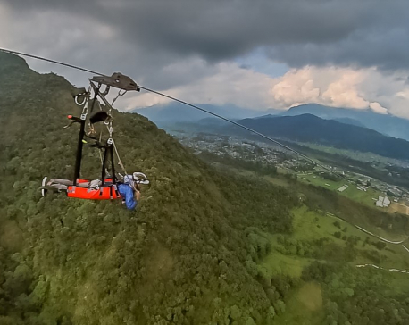 ‘Superman zipline’ to be launched in Pokhara soon