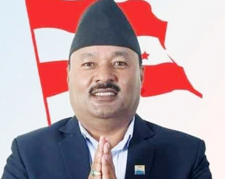 Surendraman Bijukchhey elected as NC president of Pokhara Metropolis