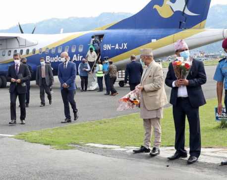 Pokhara hosts envoys from a dozen countries (with photos)